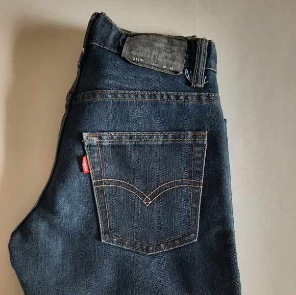 Levi's 511 Slim Jeans 12 Reg. 26 x 26 - Picture 2 of 2
